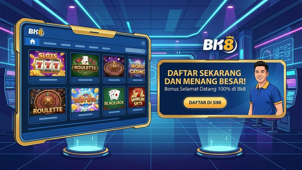 Daftar dengan bonus